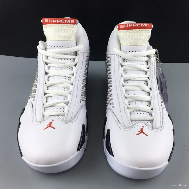 Rep Onekick BV7630-106 White Retro Jordan 14 Air 0618
